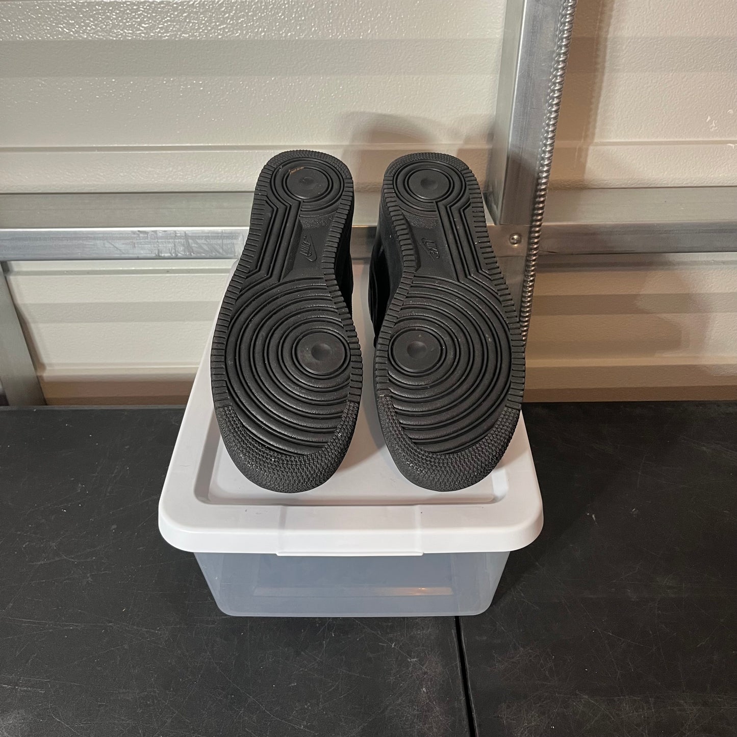 Size 13 - AF 1 Black Supreme