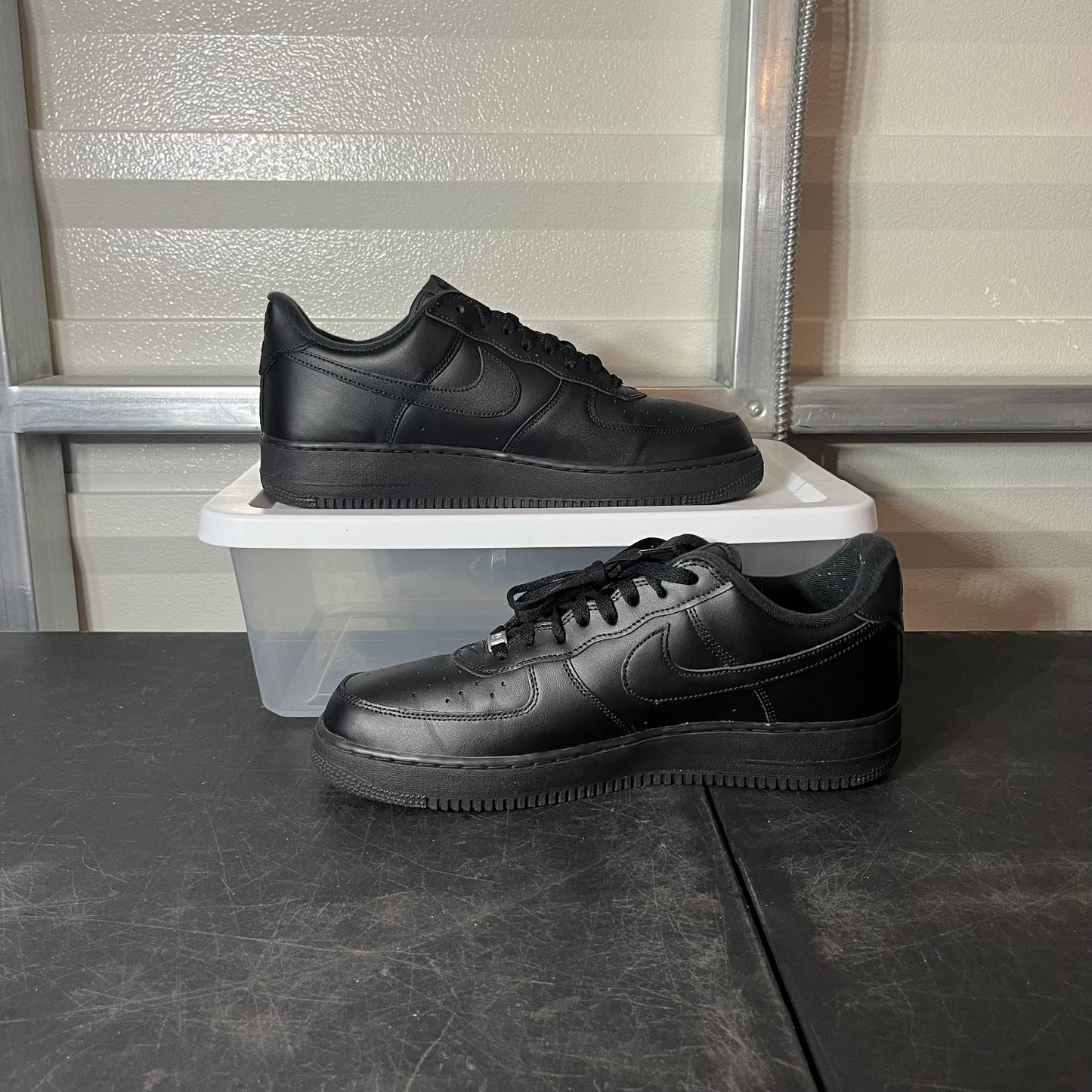 Size 13 - AF 1 Black Supreme
