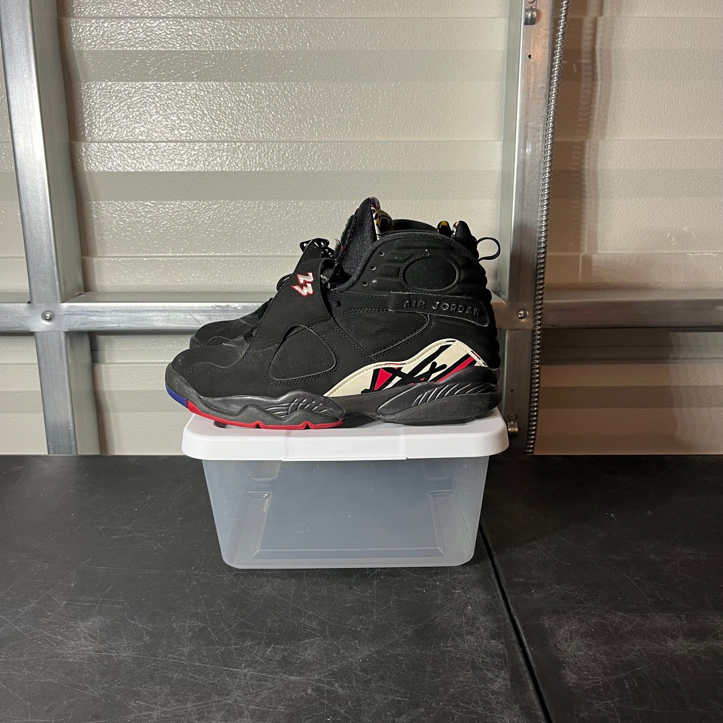 Size 10.5 - AJ 8 Playoff