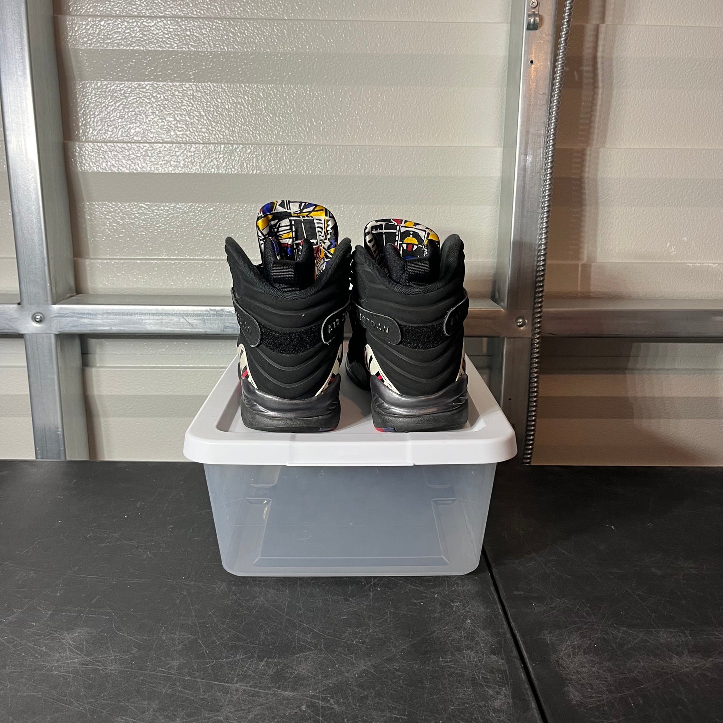 Size 10.5 - AJ 8 Playoff