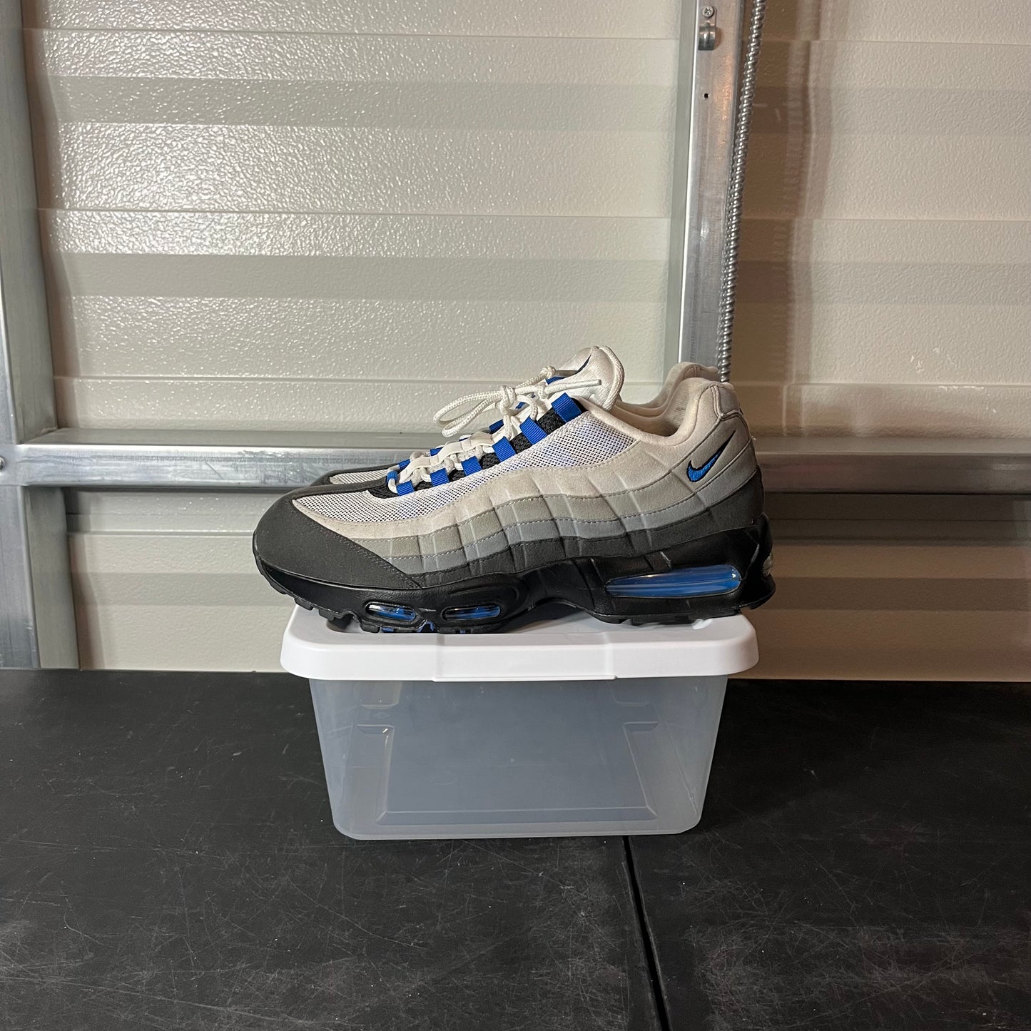 Size 13 - Air Max 95 Blue Spark