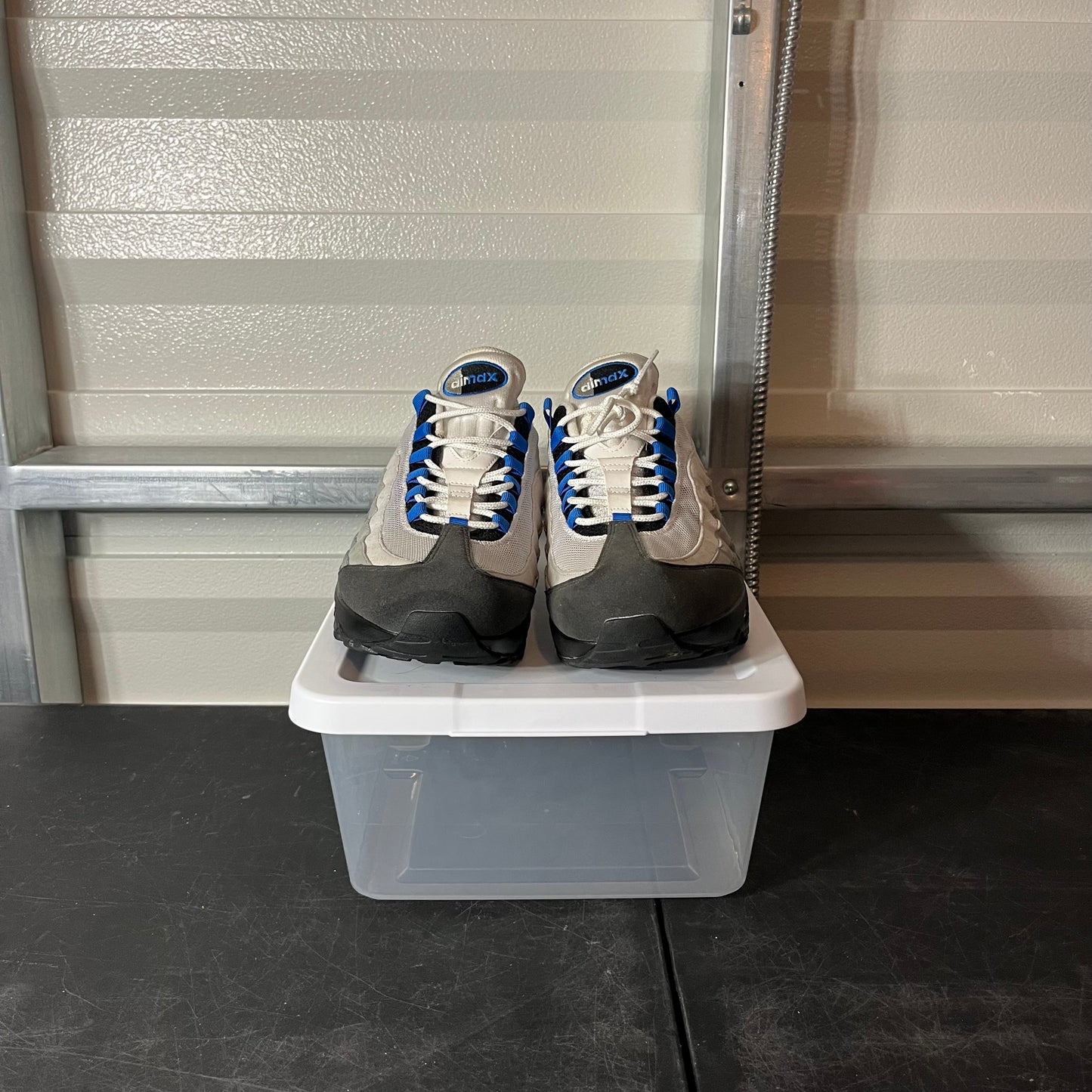 Size 13 - Air Max 95 Blue Spark