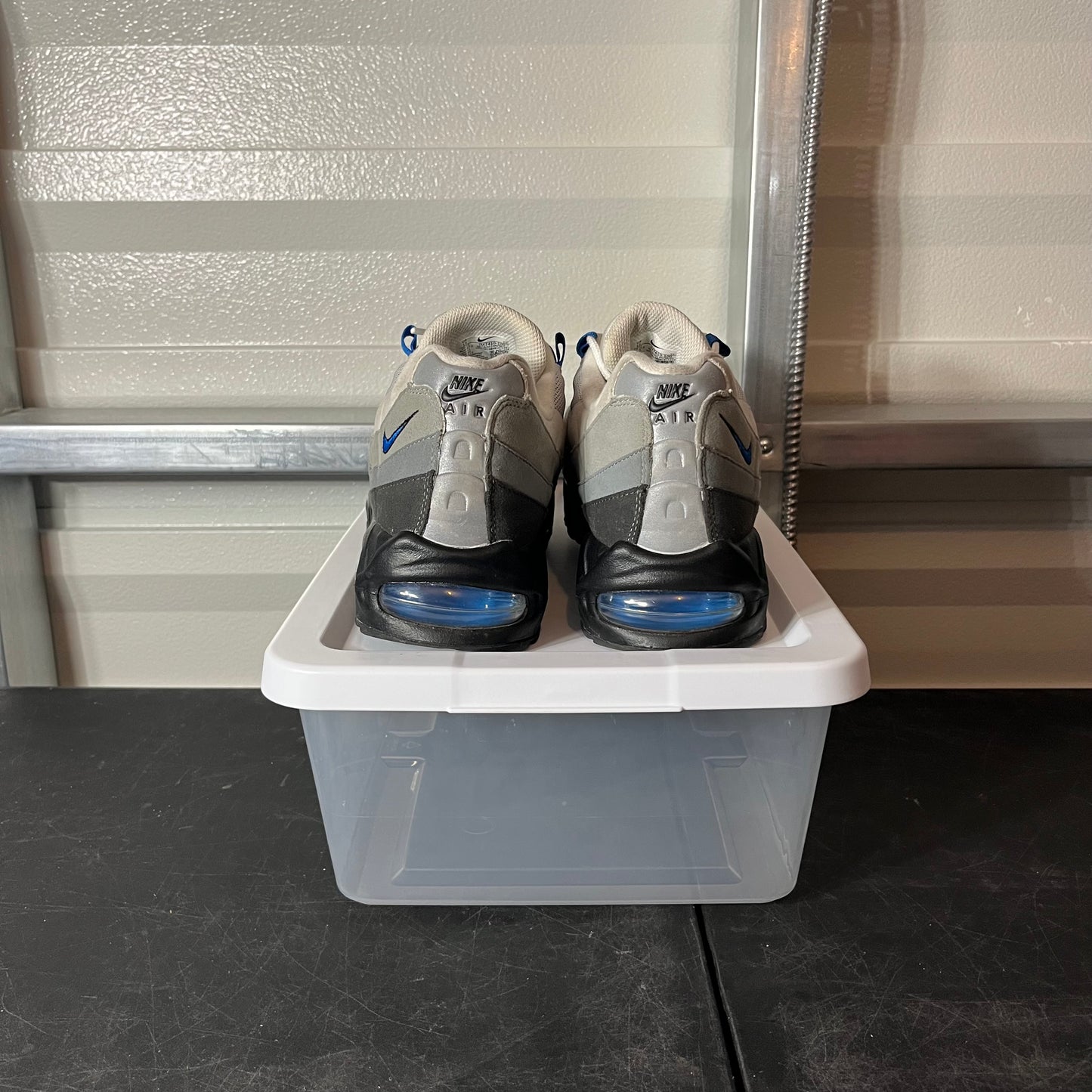 Size 13 - Air Max 95 Blue Spark