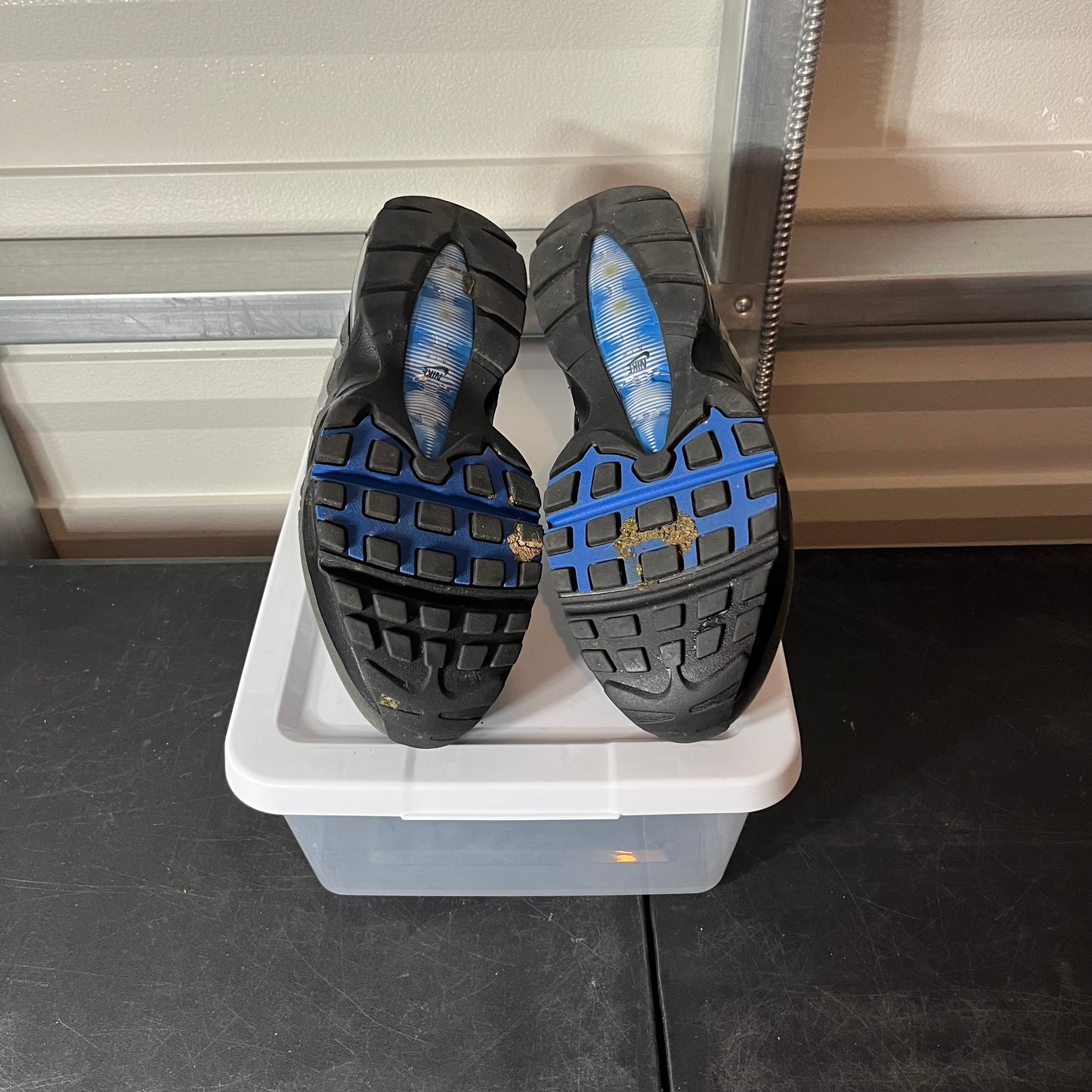 Size 13 - Air Max 95 Blue Spark