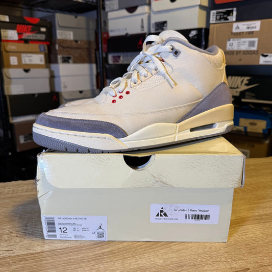 Size 12 - AJ 3 Muslin