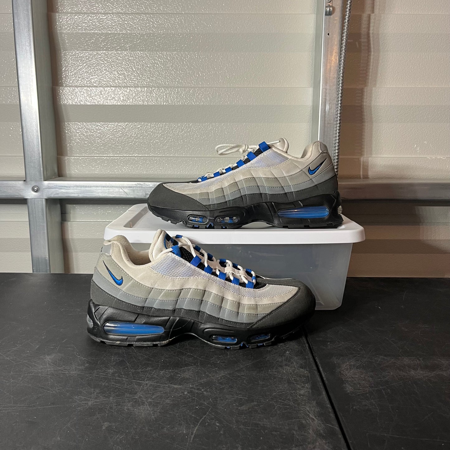 Size 13 - Air Max 95 Blue Spark