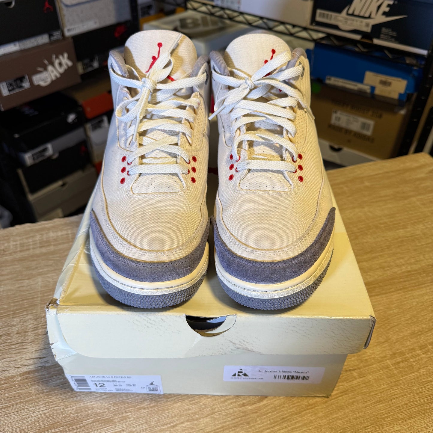 Size 12 - AJ 3 Muslin