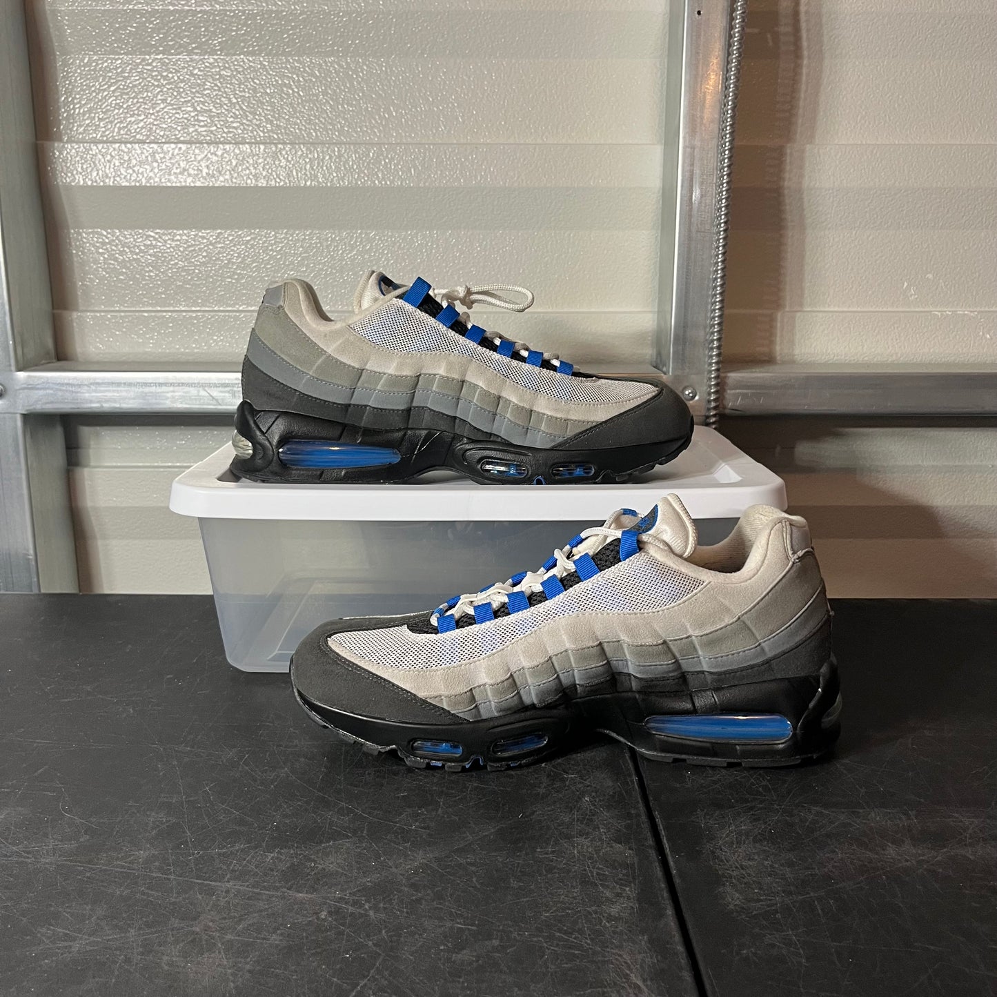 Size 13 - Air Max 95 Blue Spark