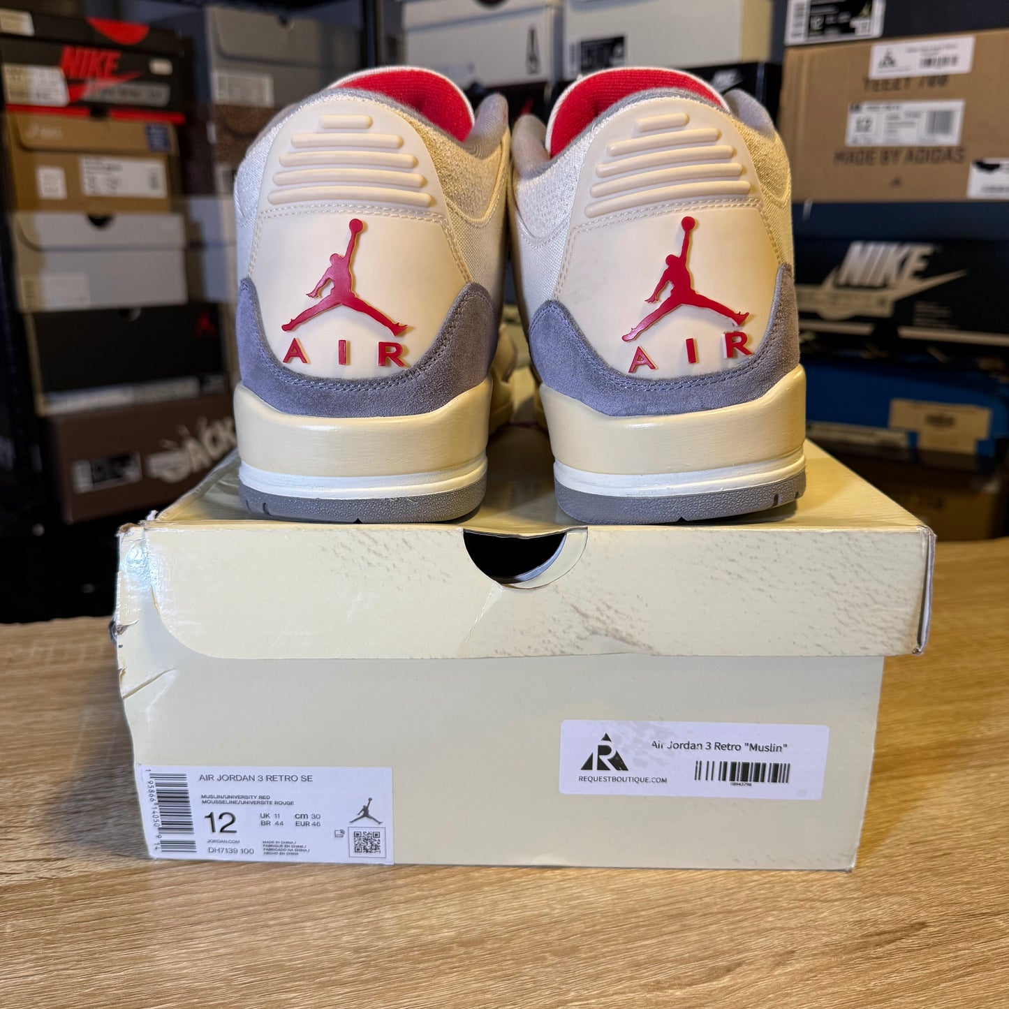 Size 12 - AJ 3 Muslin