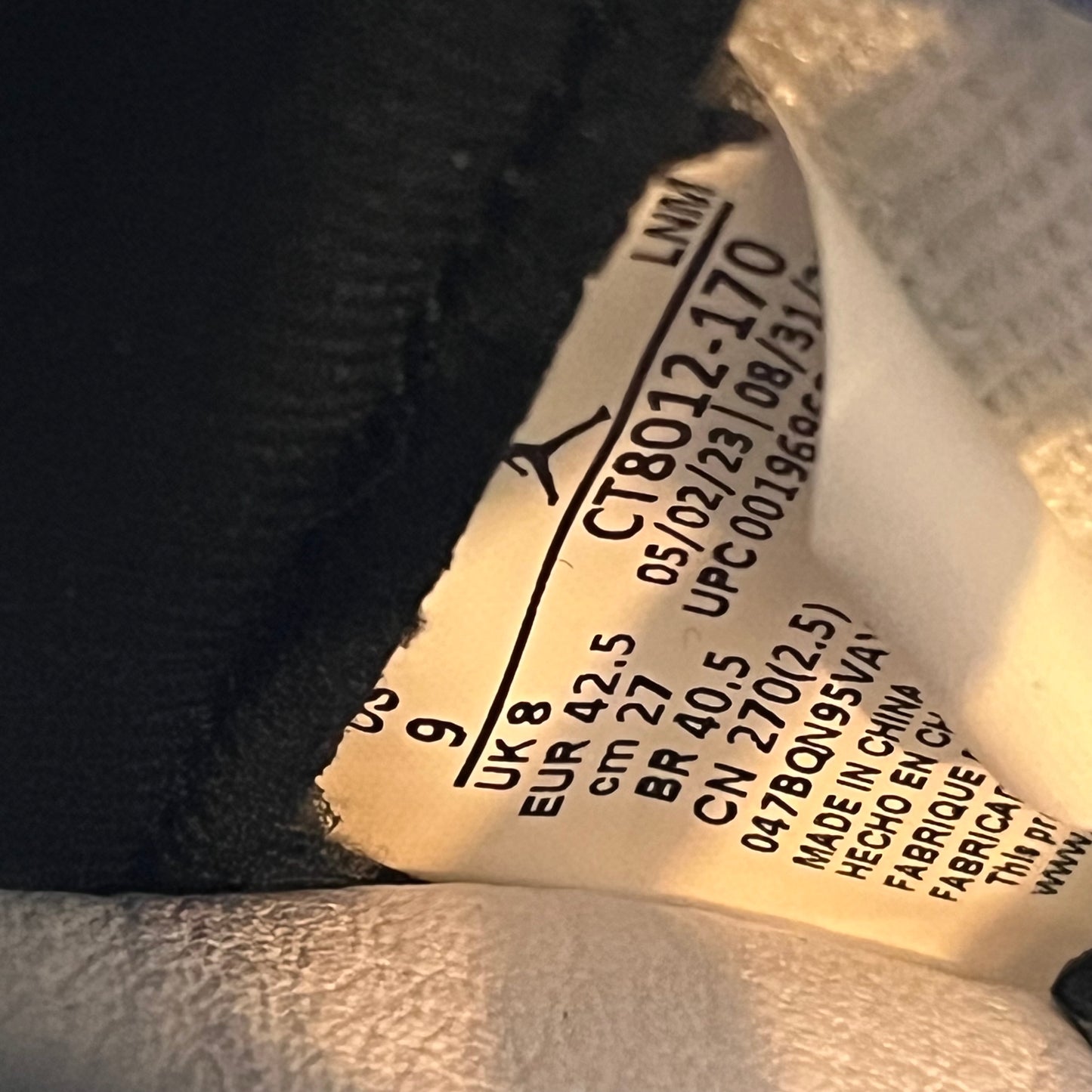 Size 9 - AJ 11 Dmp