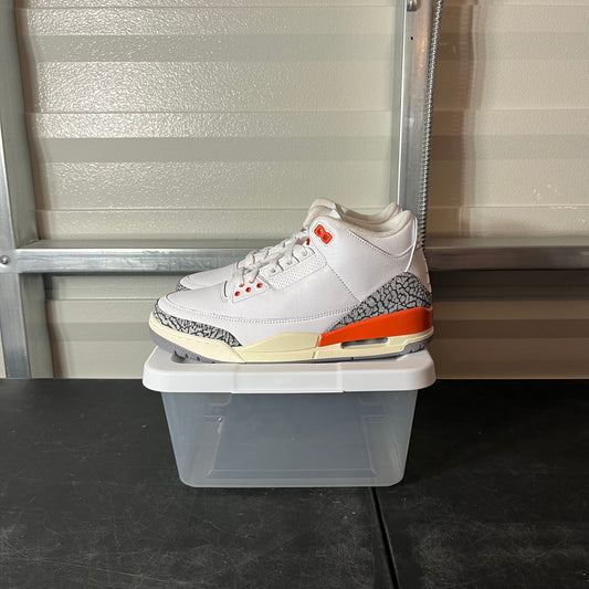 Size 10.5W - AJ 3 Georgia Peach