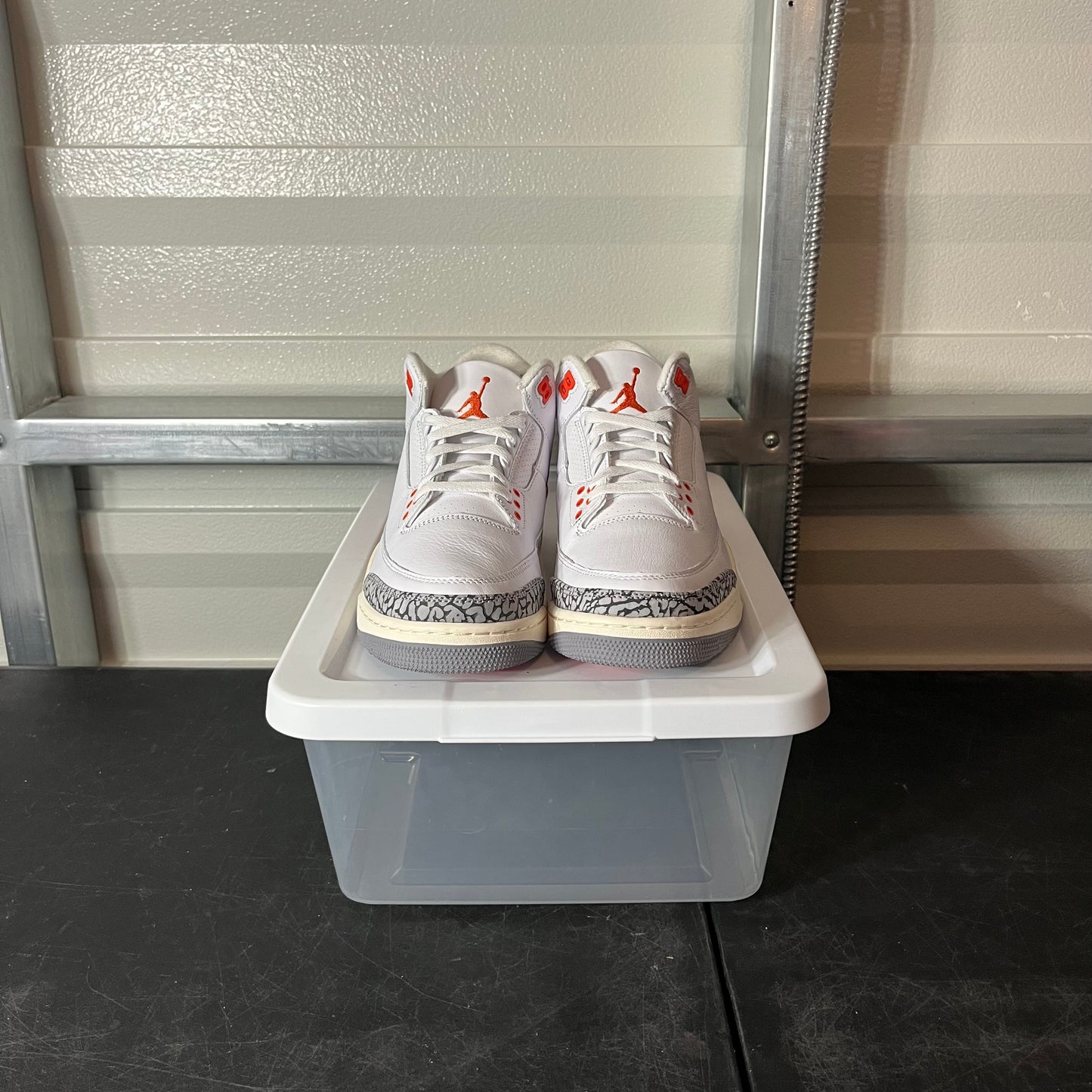 Size 10.5W - AJ 3 Georgia Peach