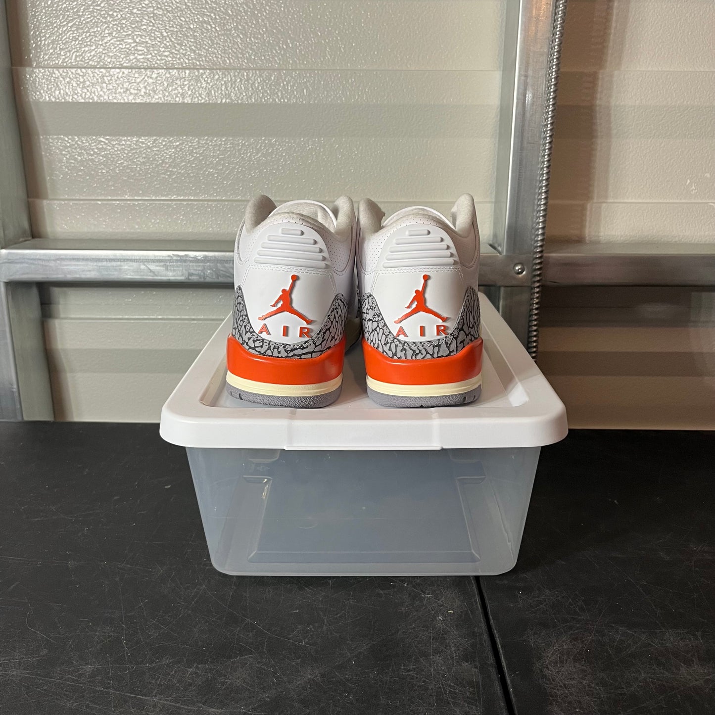 Size 10.5W - AJ 3 Georgia Peach