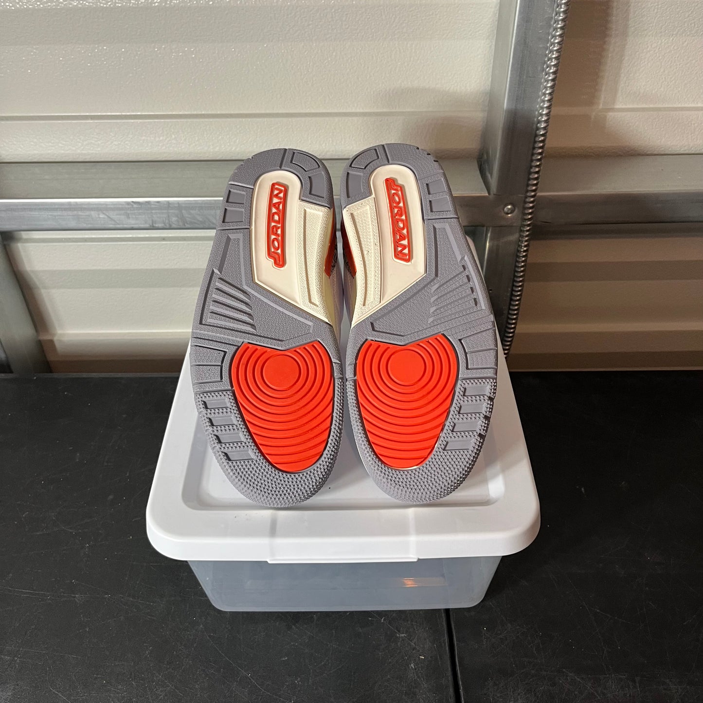 Size 10.5W - AJ 3 Georgia Peach