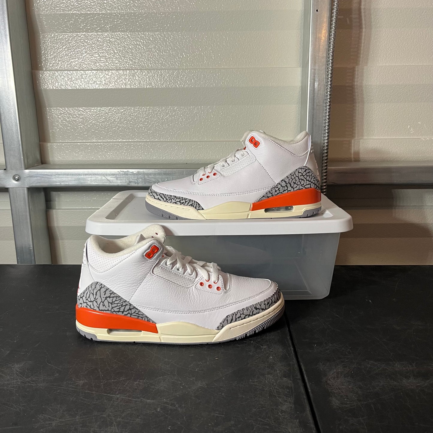 Size 10.5W - AJ 3 Georgia Peach