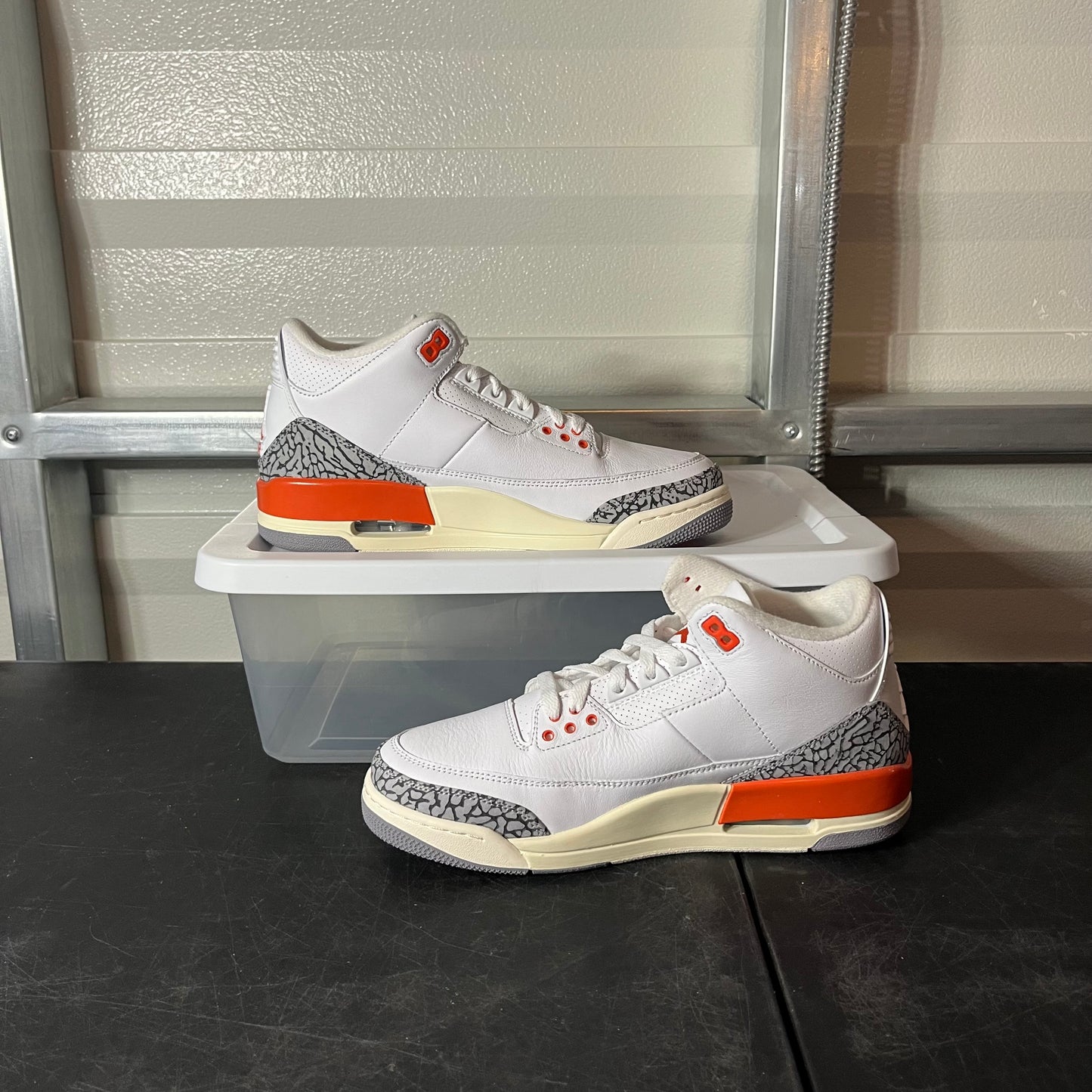 Size 10.5W - AJ 3 Georgia Peach