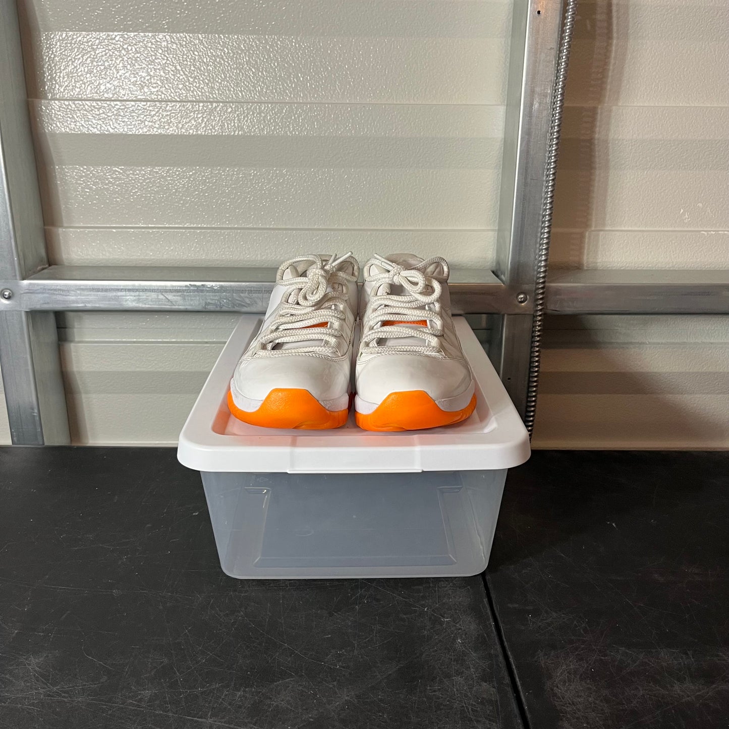 Size 9.5W - AJ 11 Low Citrus