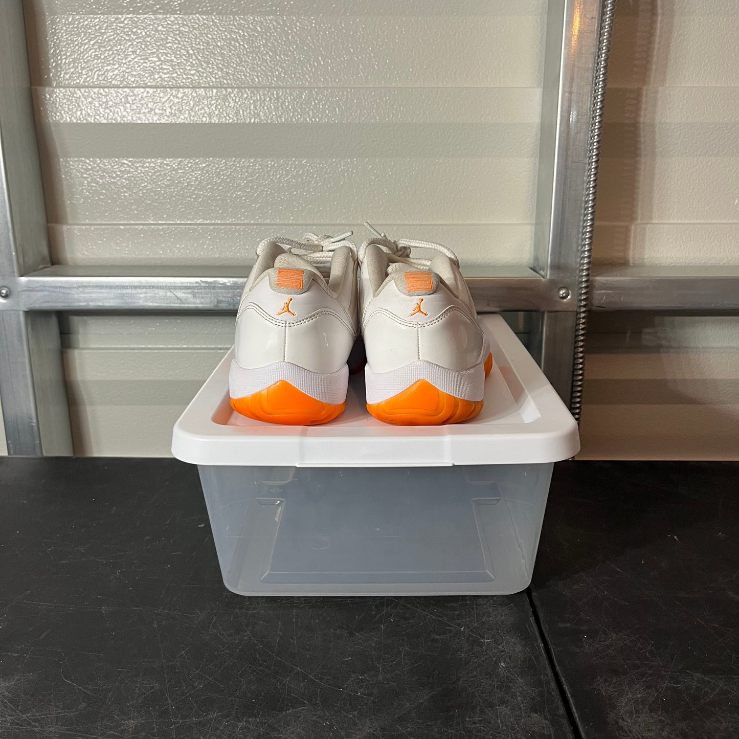 Size 9.5W - AJ 11 Low Citrus