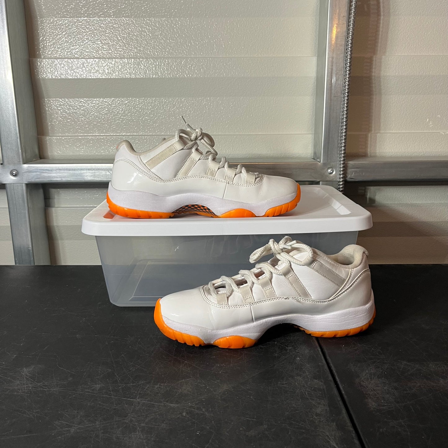 Size 9.5W - AJ 11 Low Citrus