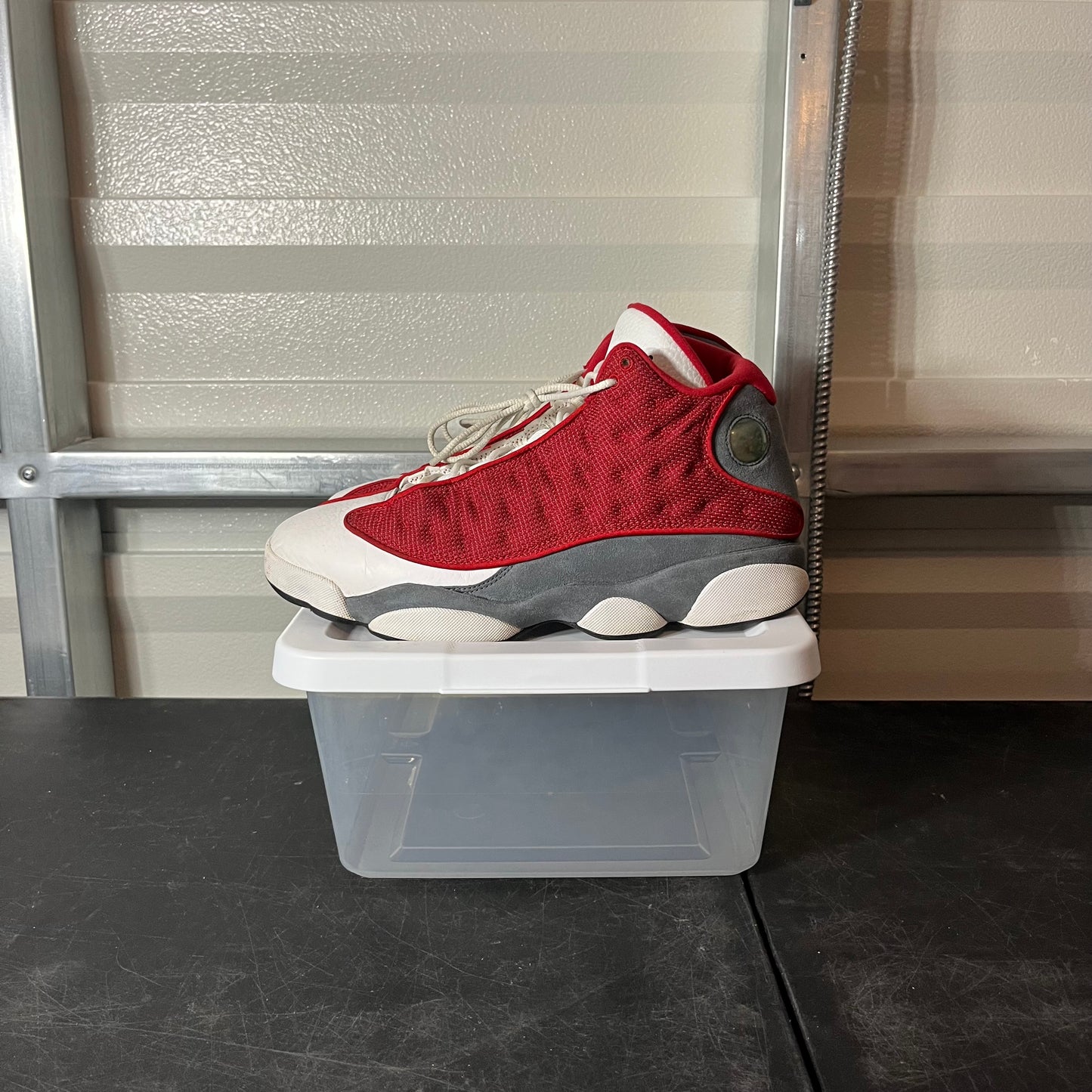 Size 10.5 - AJ 13 Red Flint