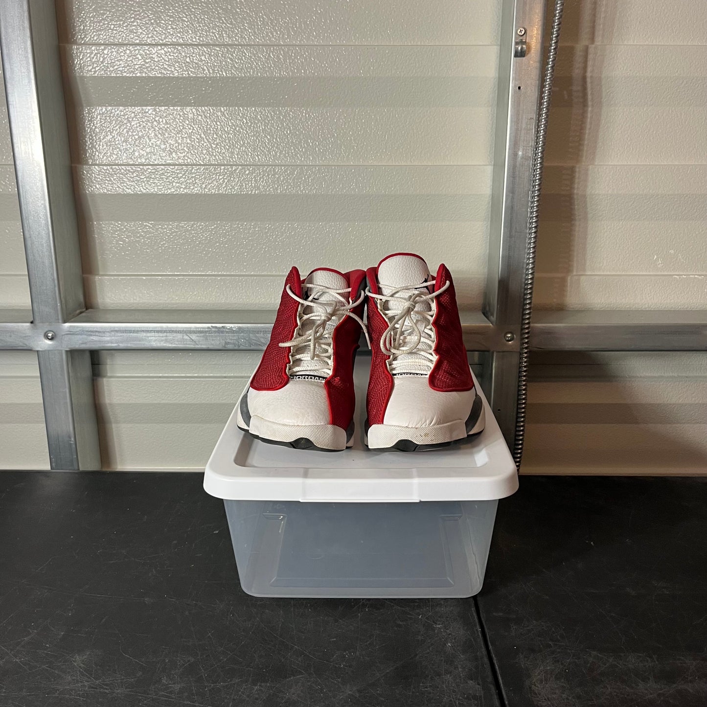 Size 10.5 - AJ 13 Red Flint