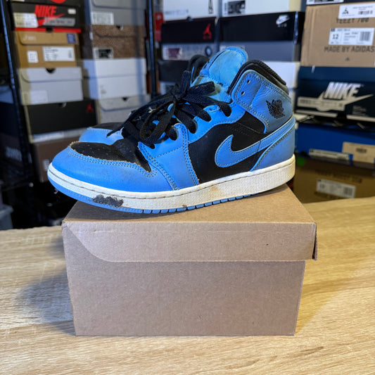 Size 6.5Y - AJ1 Mid University  Blue