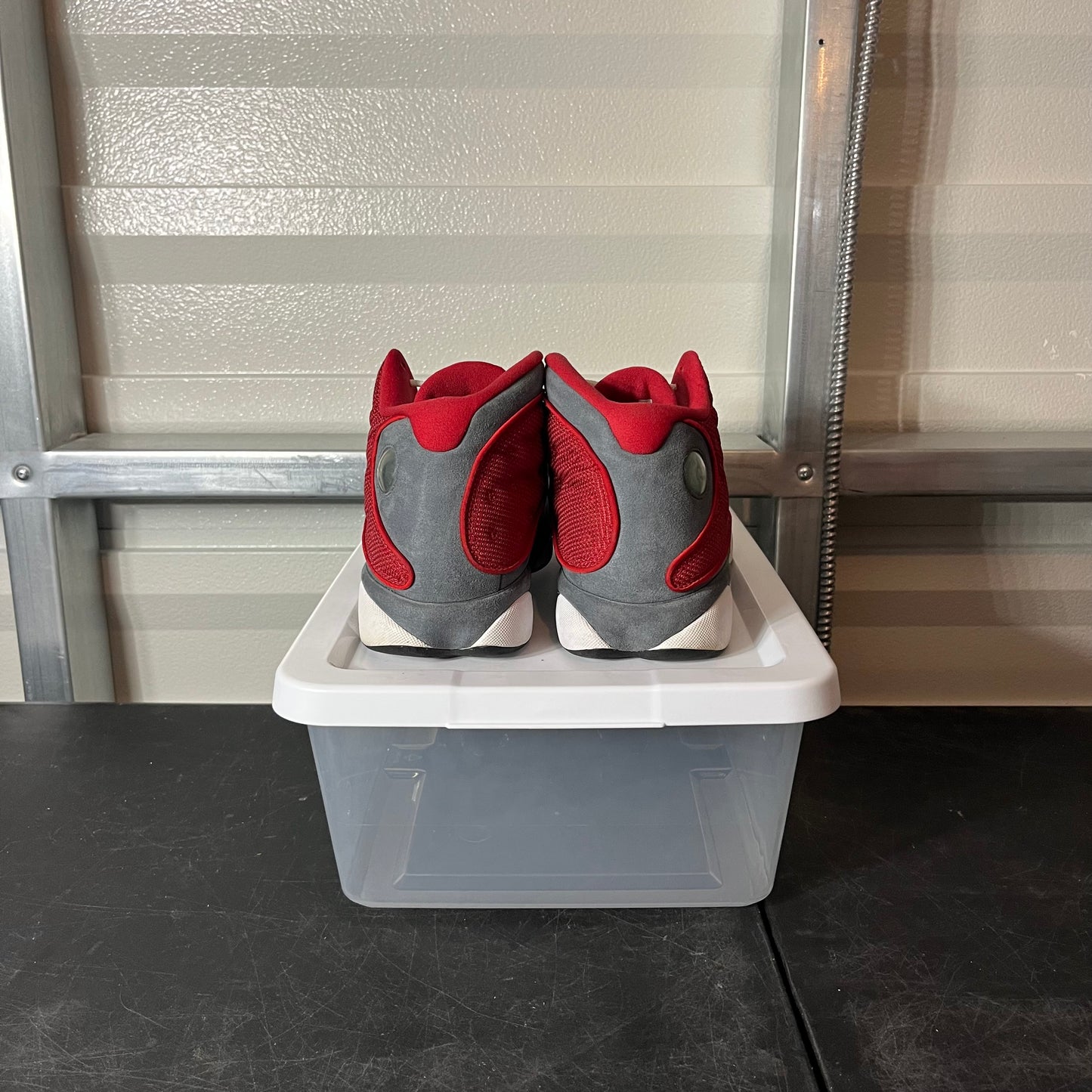 Size 10.5 - AJ 13 Red Flint