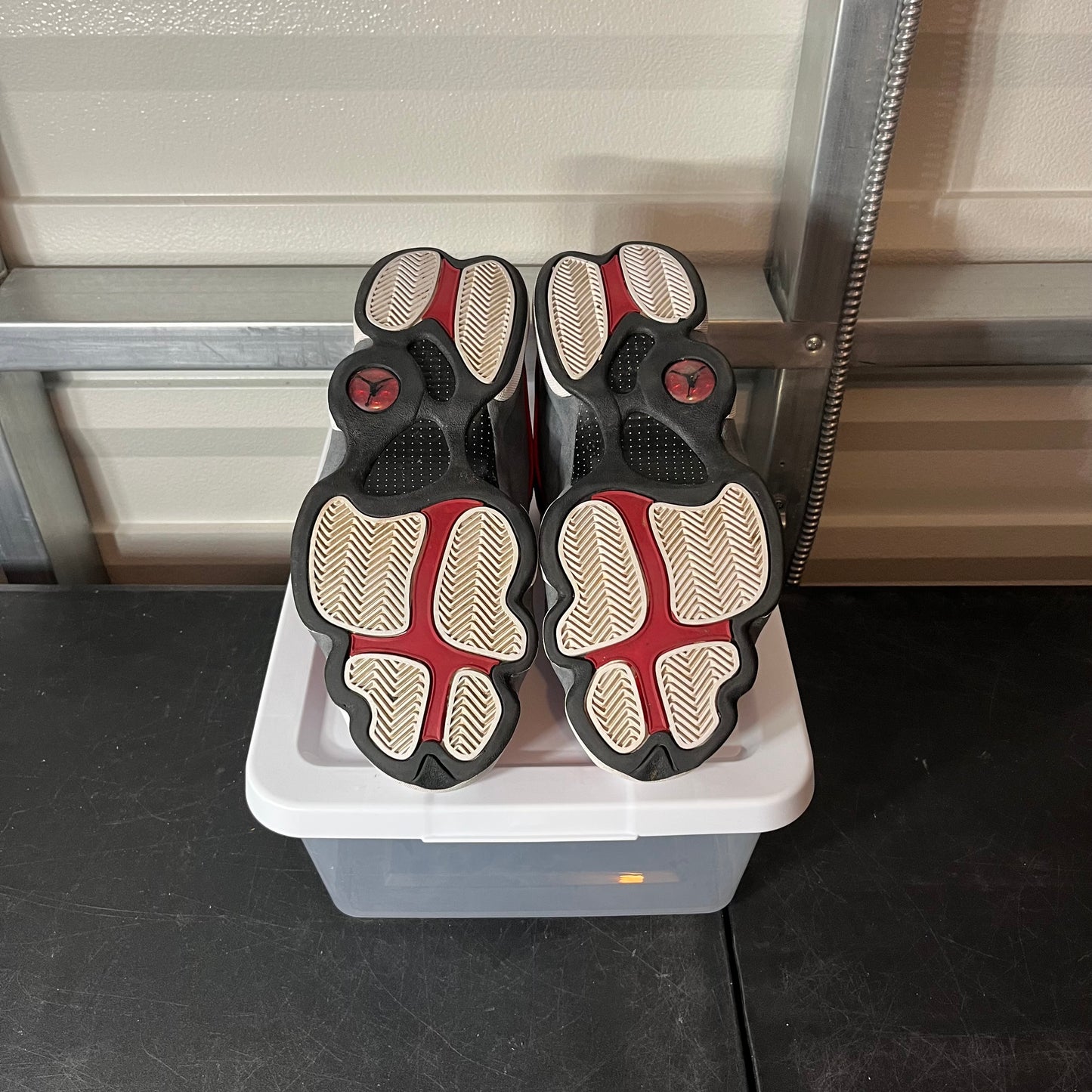 Size 10.5 - AJ 13 Red Flint