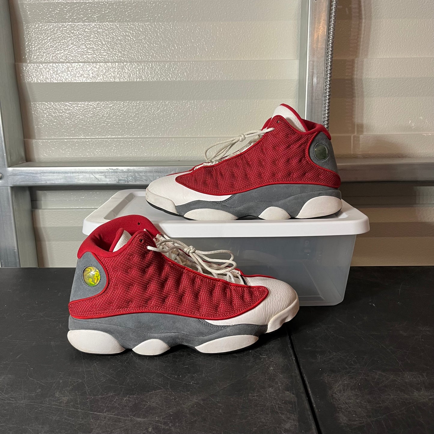 Size 10.5 - AJ 13 Red Flint