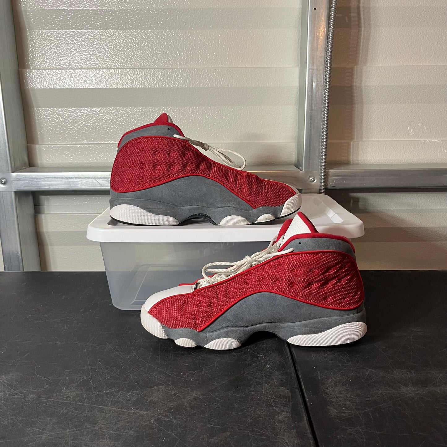 Size 10.5 - AJ 13 Red Flint