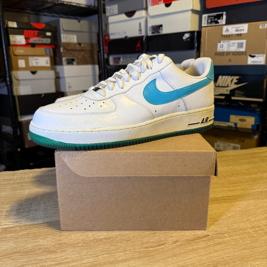 Size 14 - Nike Air Force 1 '07 Marina Blue