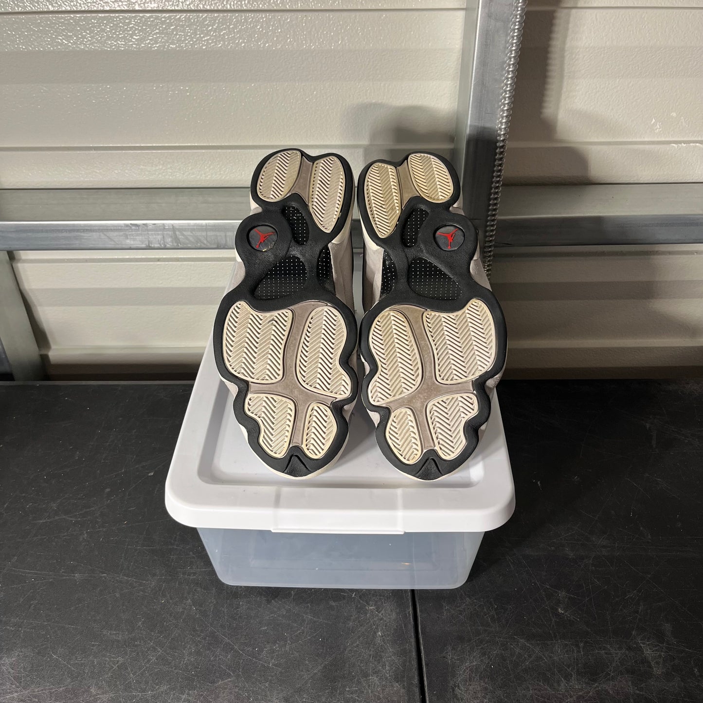 Size 12 - AJ 13 Grey/Black