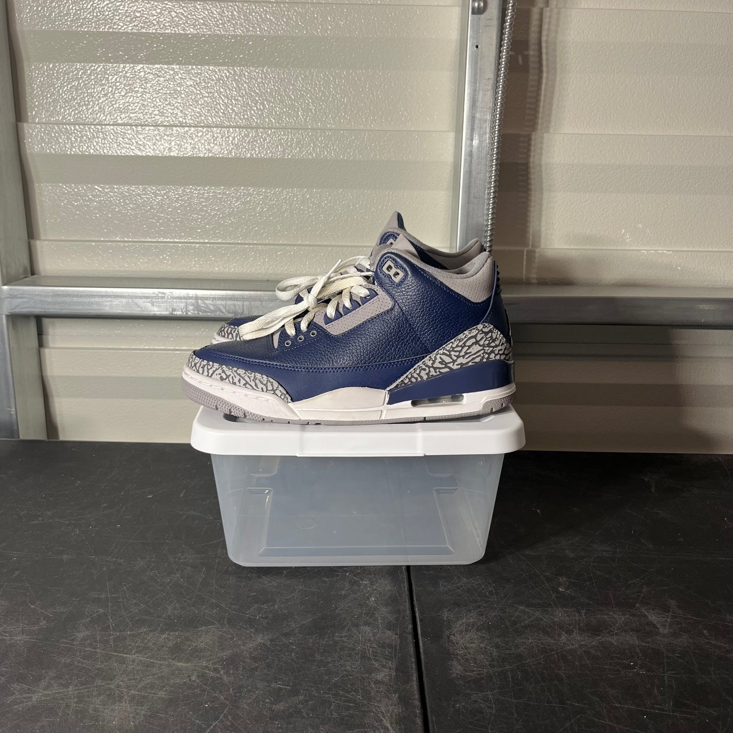 Size 9 - AJ 3 Georgetown