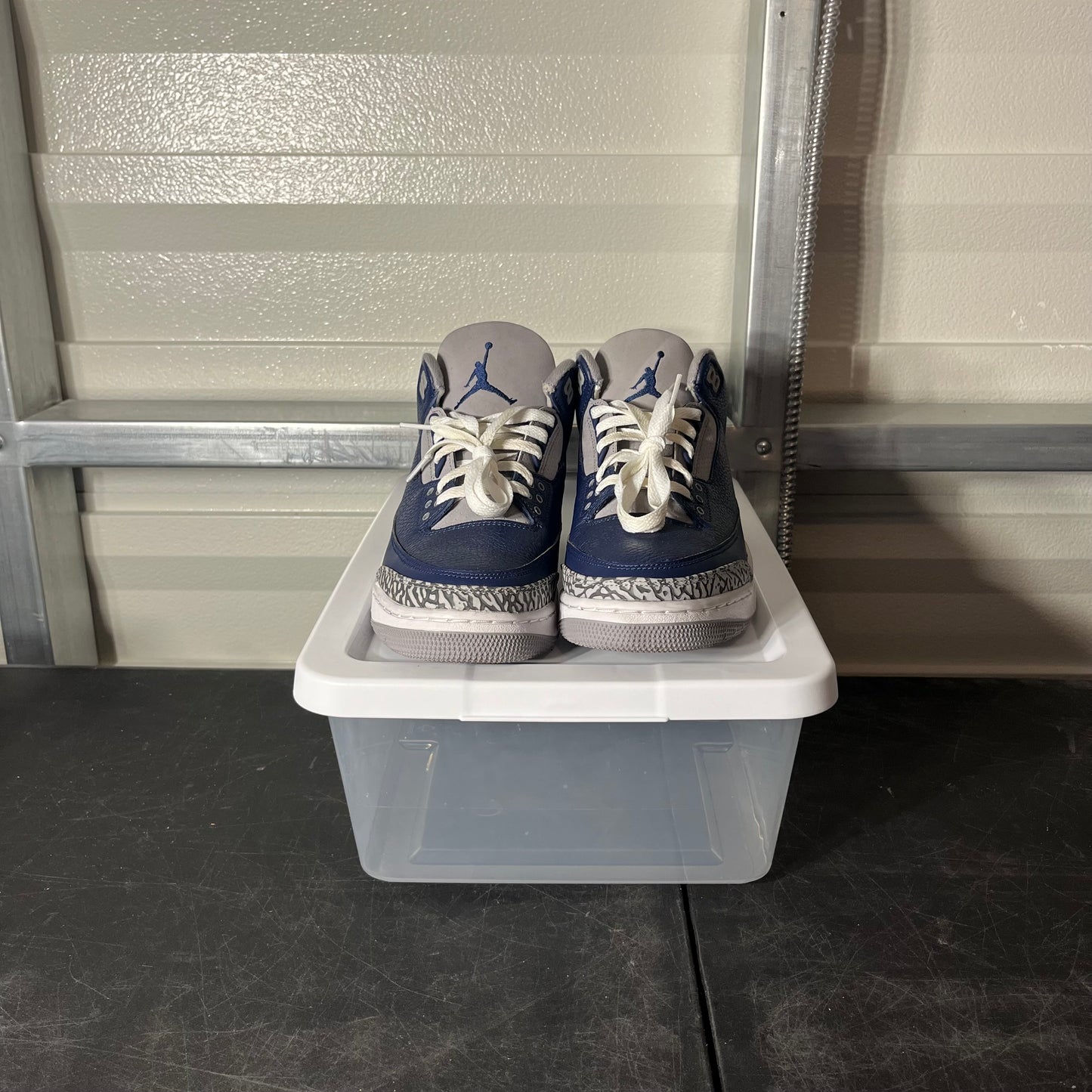 Size 9 - AJ 3 Georgetown