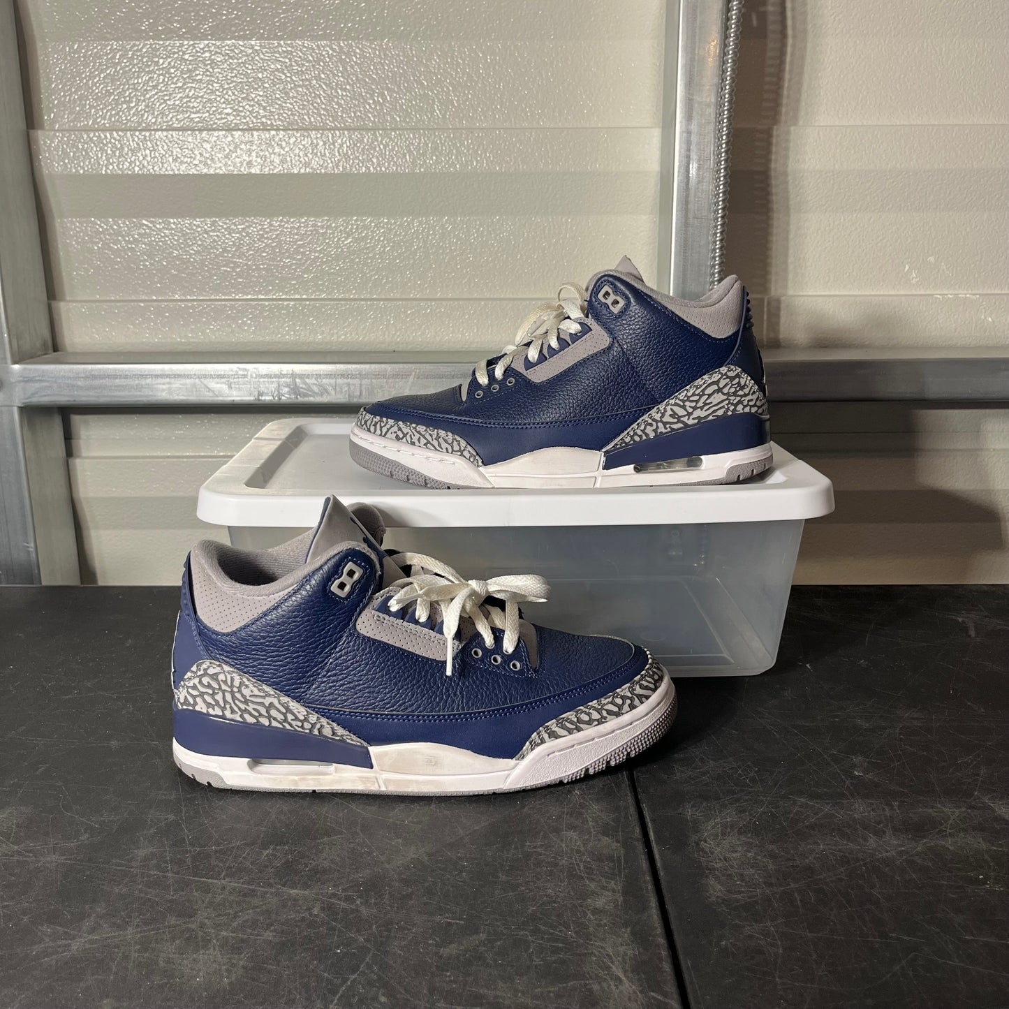 Size 9 - AJ 3 Georgetown