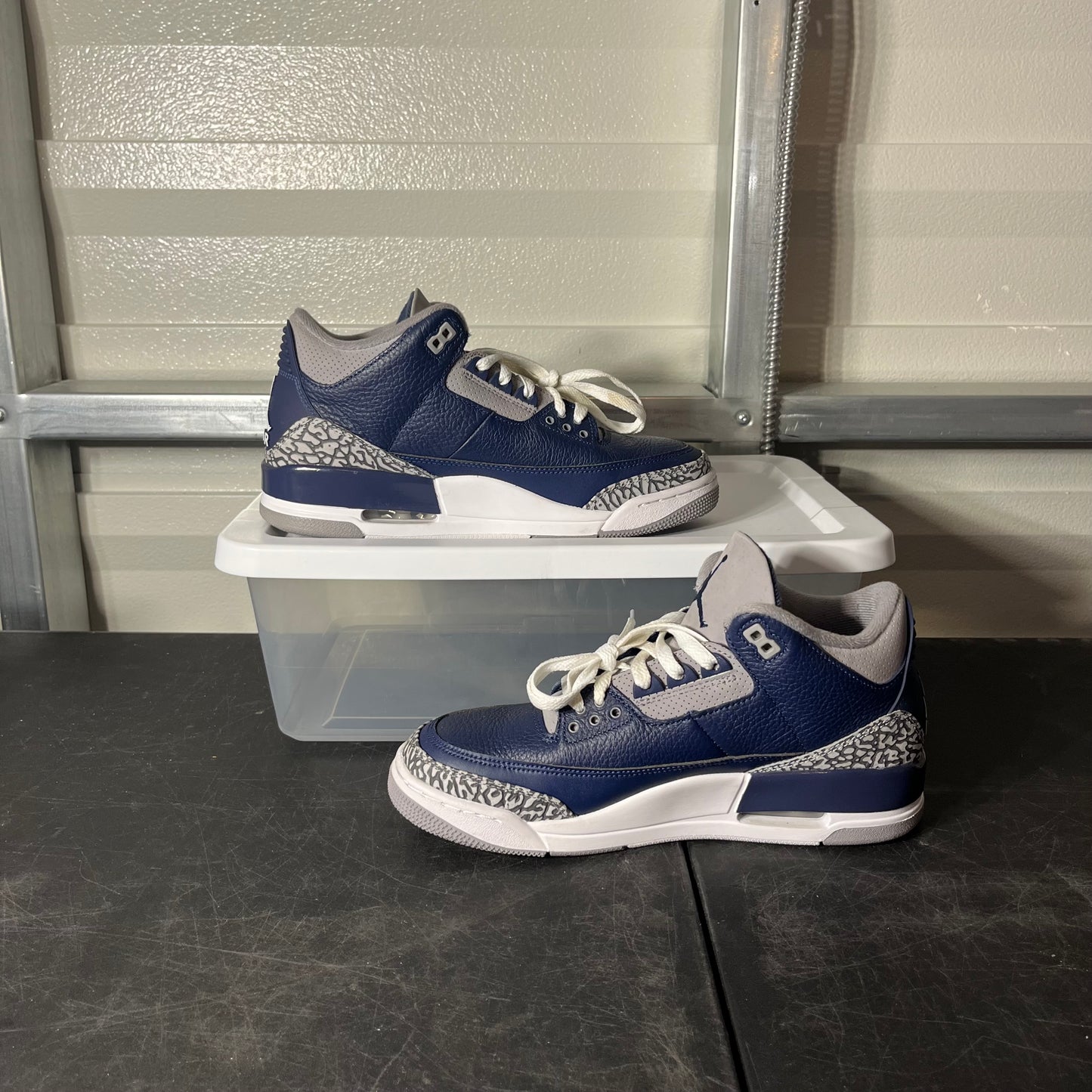 Size 9 - AJ 3 Georgetown