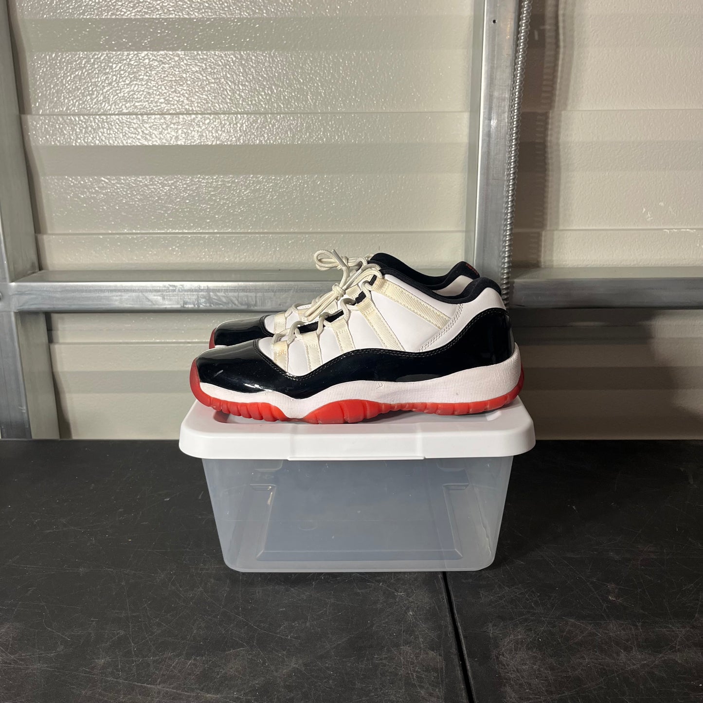 Size 7Y - AJ 11 Concord Bred