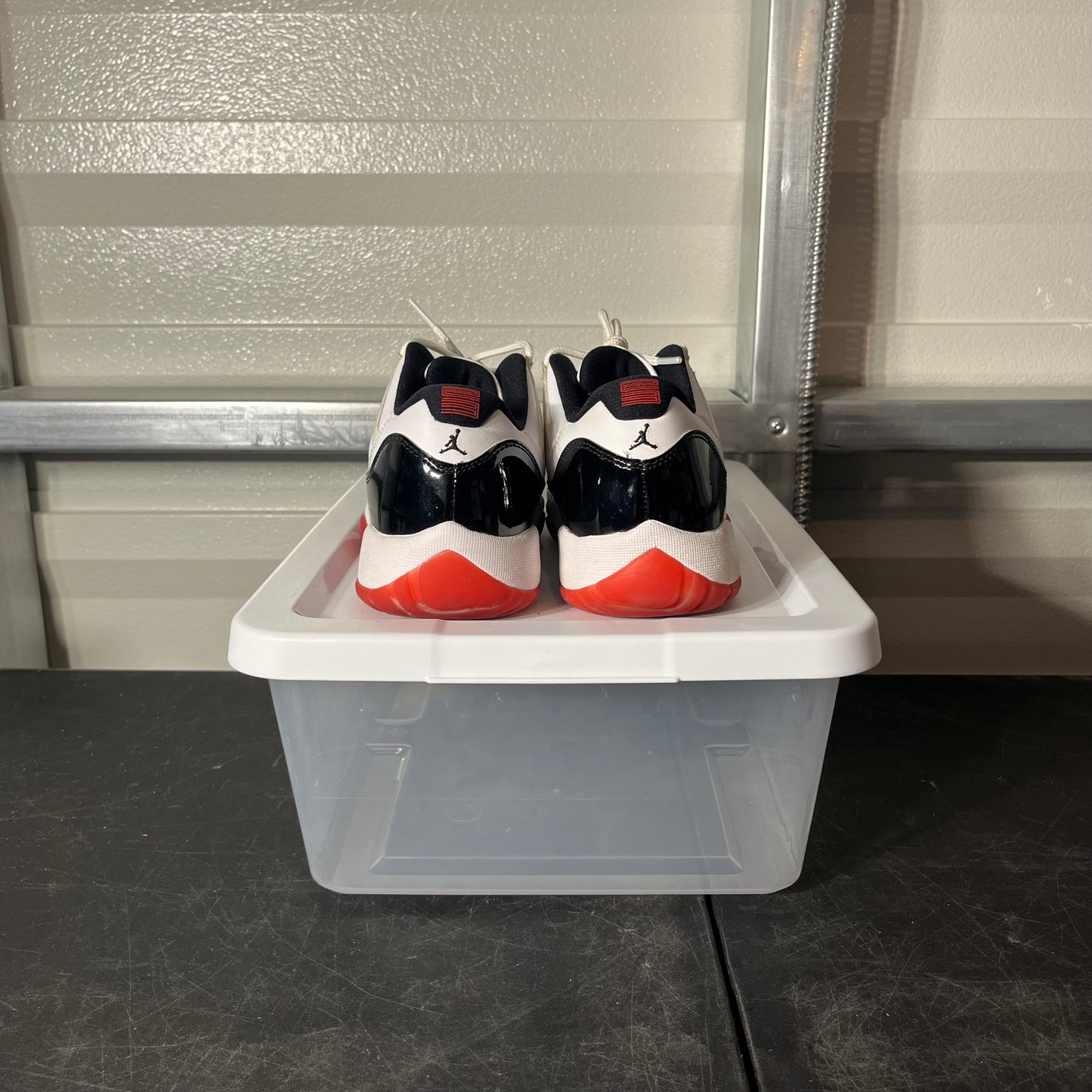 Size 7Y - AJ 11 Concord Bred
