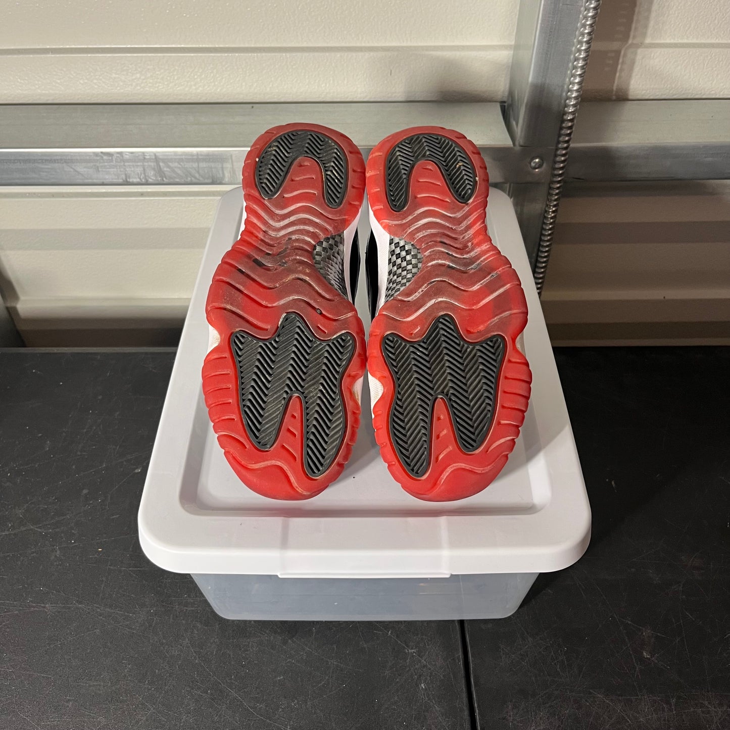Size 7Y - AJ 11 Concord Bred