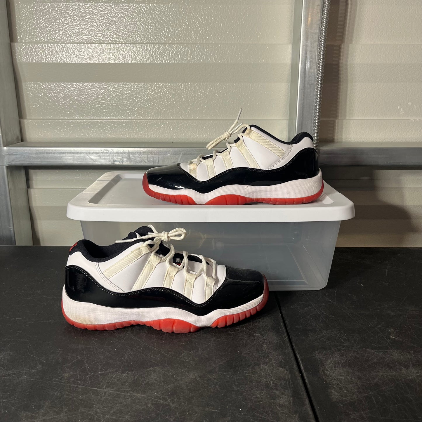 Size 7Y - AJ 11 Concord Bred
