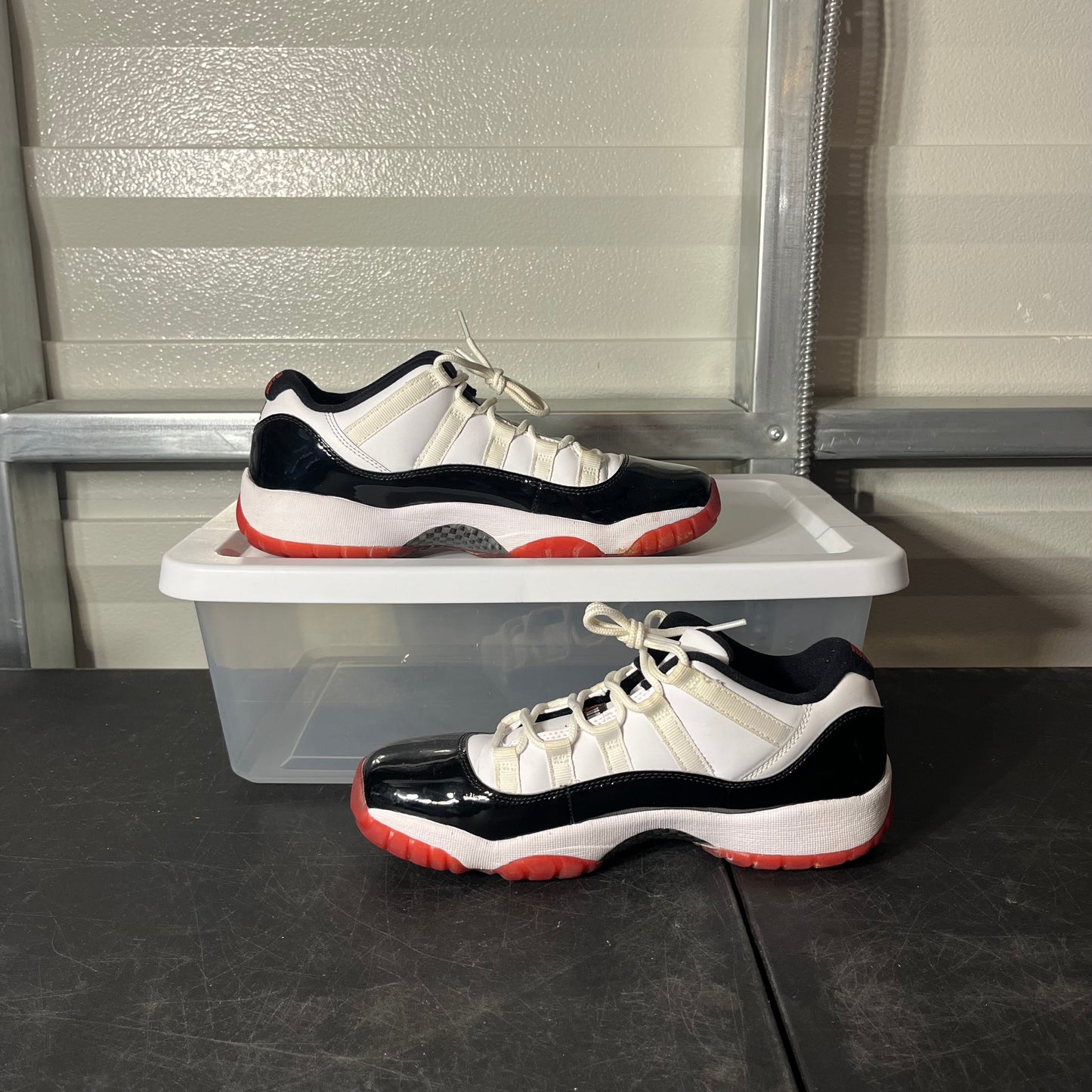 Size 7Y - AJ 11 Concord Bred