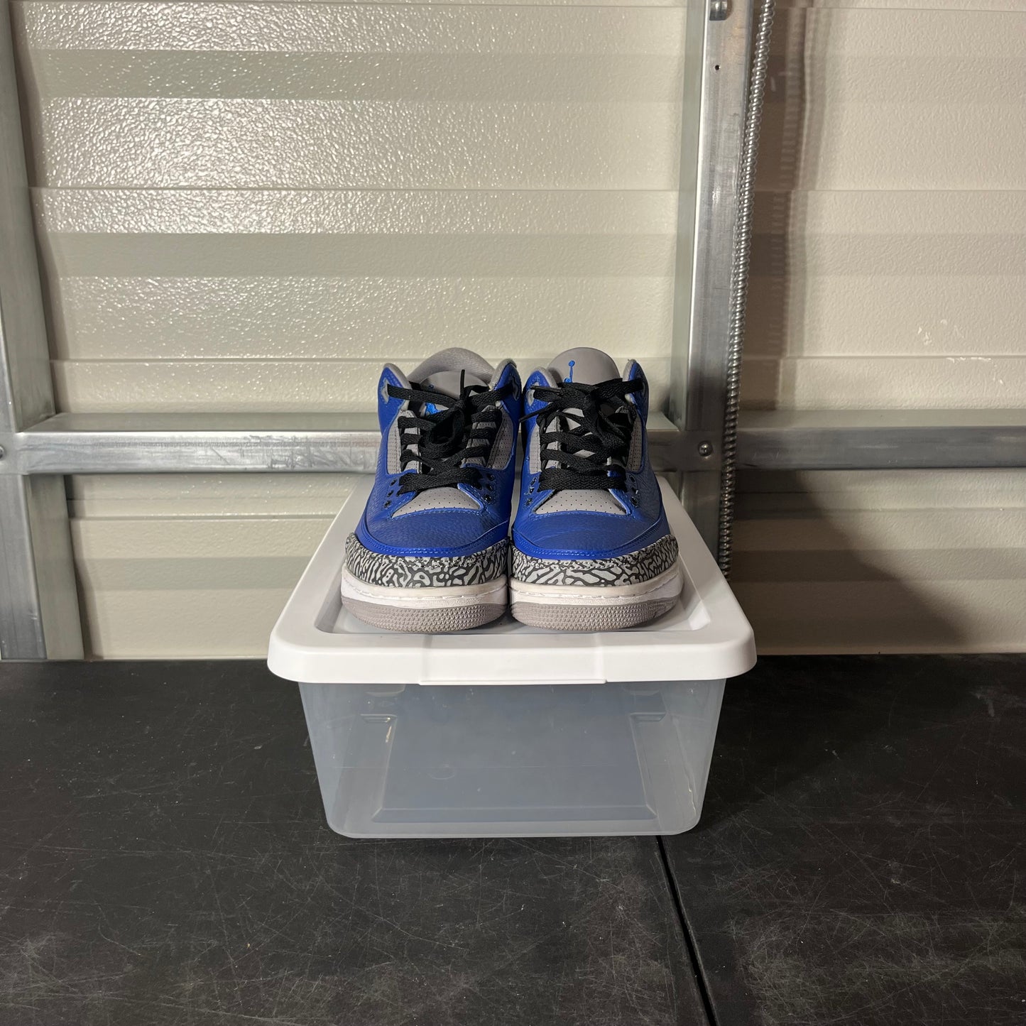Size 9.5 - AJ 3 Varsity Royal