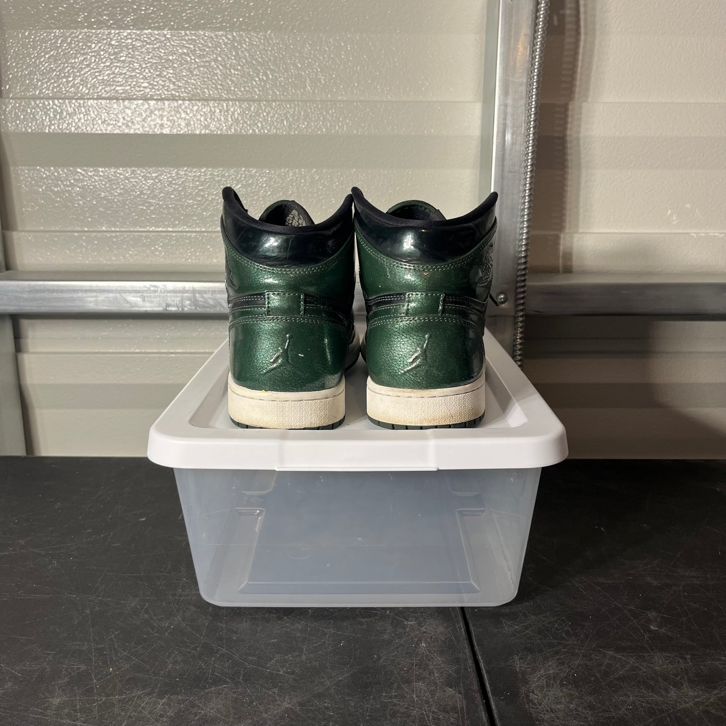 Size 10.5 - AJ 1 Green