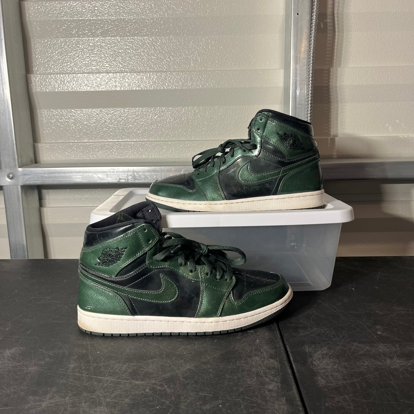 Size 10.5 - AJ 1 Green