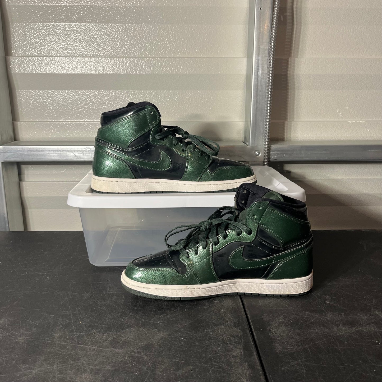 Size 10.5 - AJ 1 Green