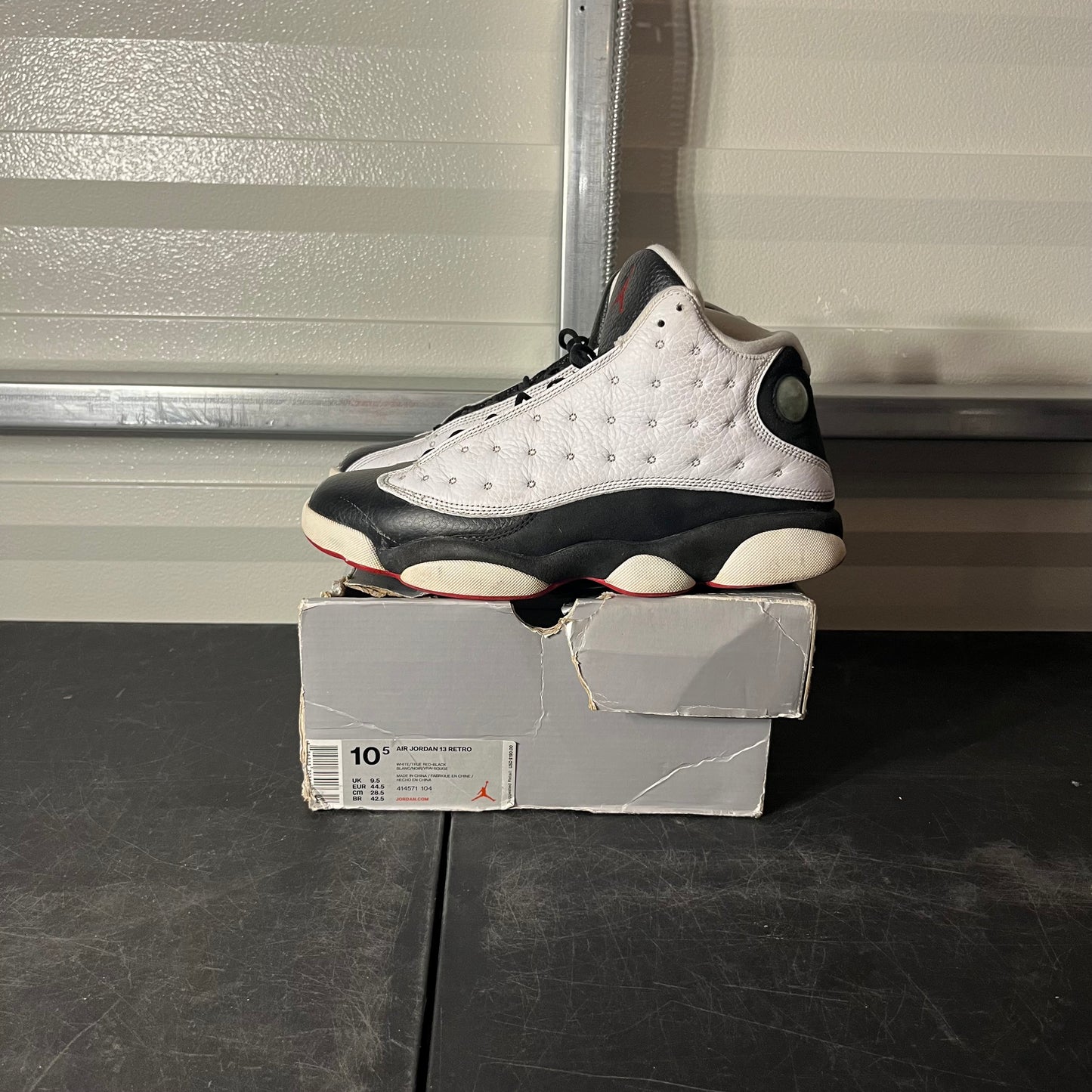 Size 10.5 - AJ 13 He got Game