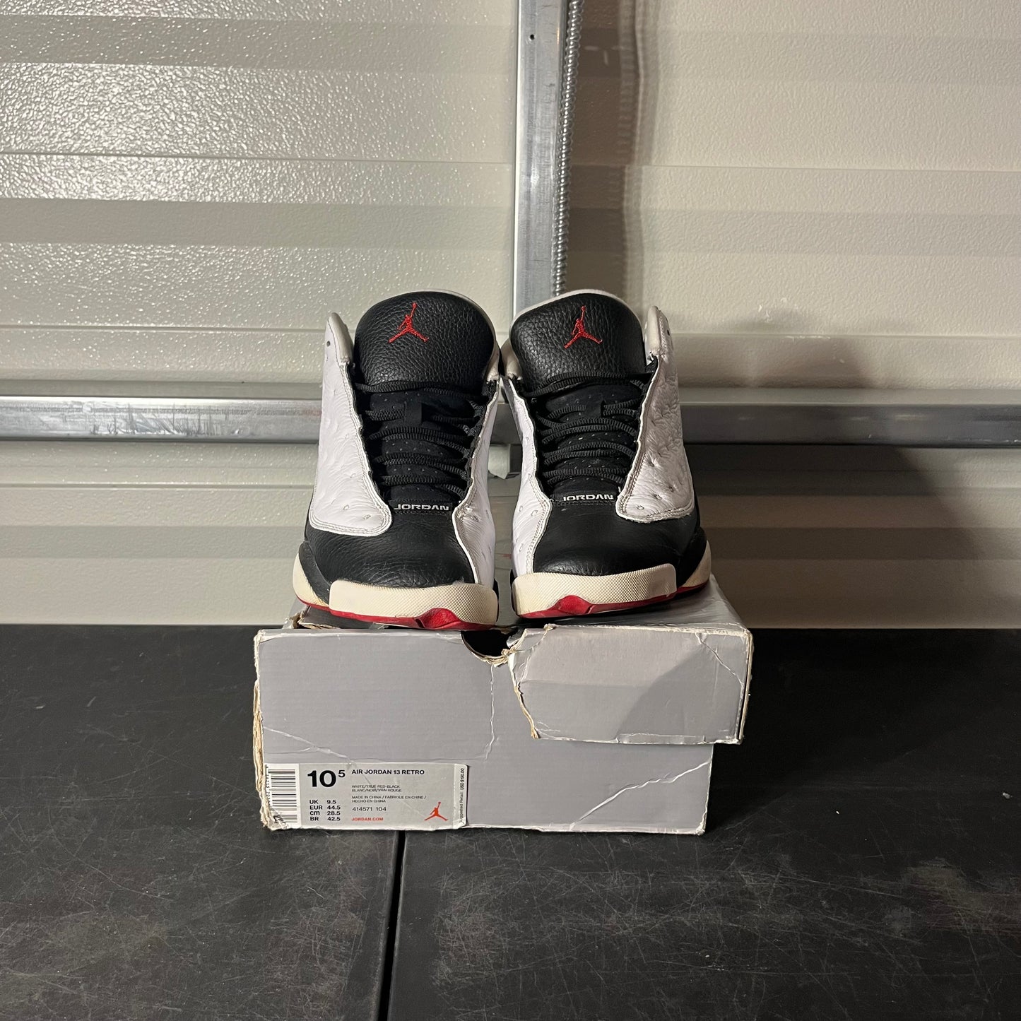 Size 10.5 - AJ 13 He got Game