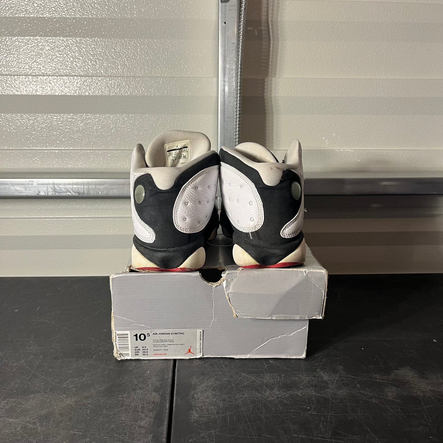 Size 10.5 - AJ 13 He got Game