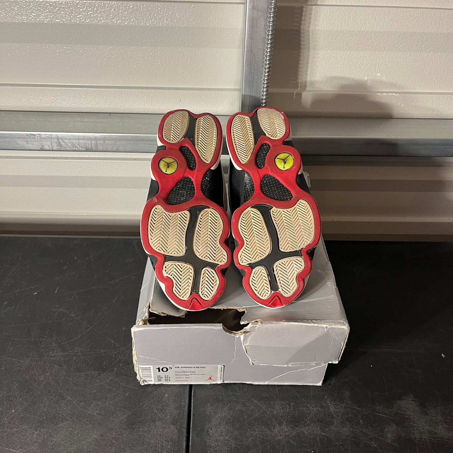 Size 10.5 - AJ 13 He got Game