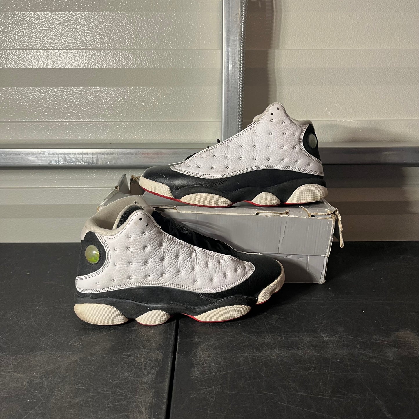 Size 10.5 - AJ 13 He got Game